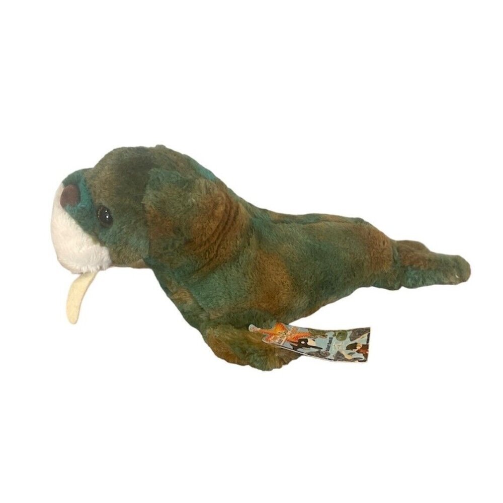 Floppy Under The Sea Friends First Main 7953 10” Plush Walrus Toy Stuffed Animal